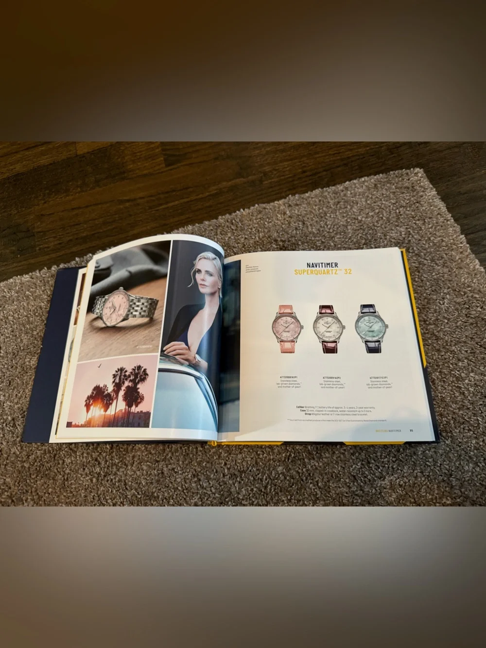 Breitling collectible chronolog